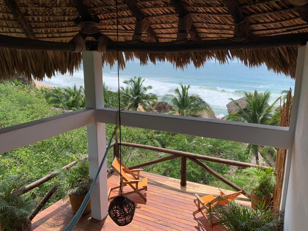 El Alquimista Yoga Spa Zipolite Eksteriør billede