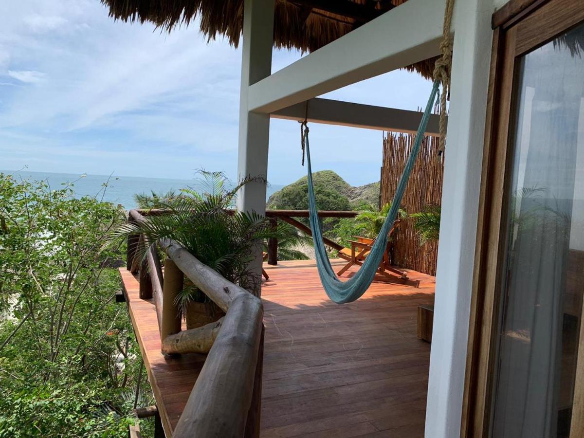 El Alquimista Yoga Spa Zipolite Eksteriør billede