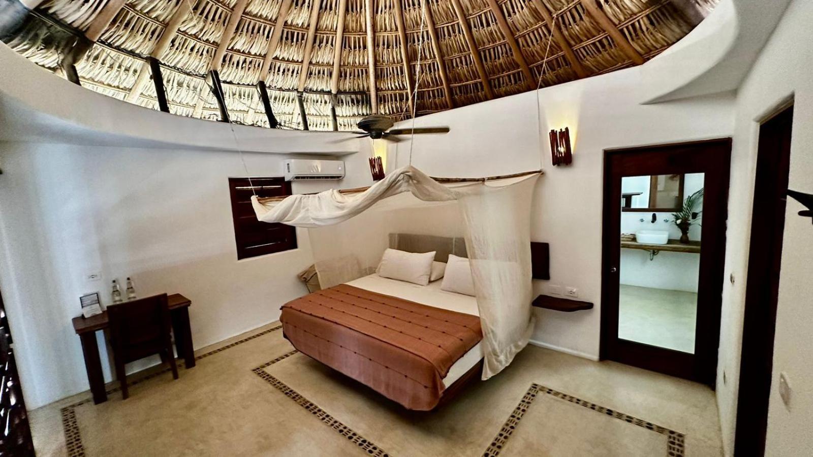 El Alquimista Yoga Spa Zipolite Eksteriør billede