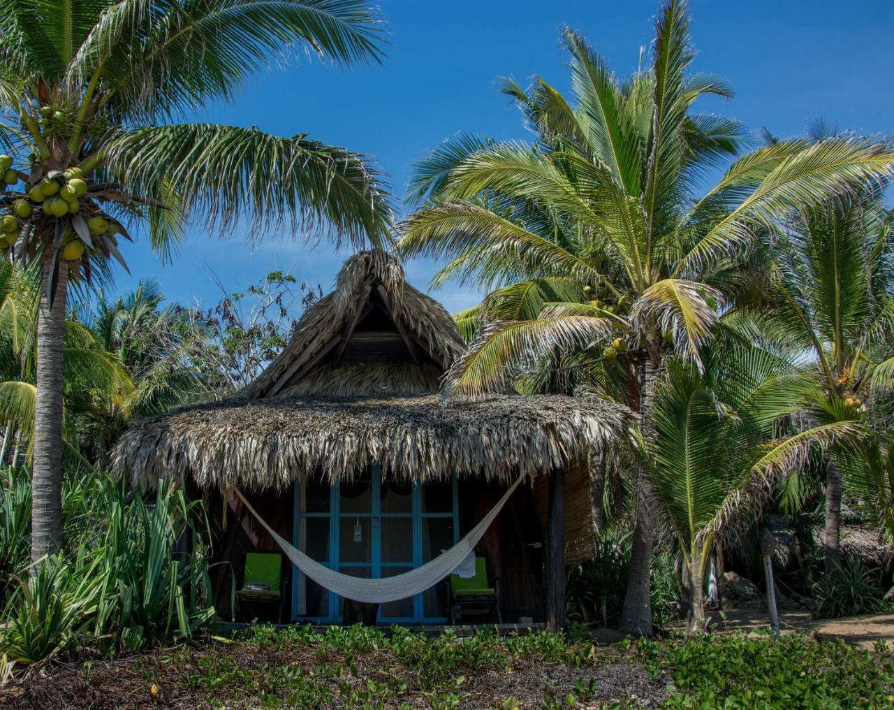 El Alquimista Yoga Spa Zipolite Eksteriør billede