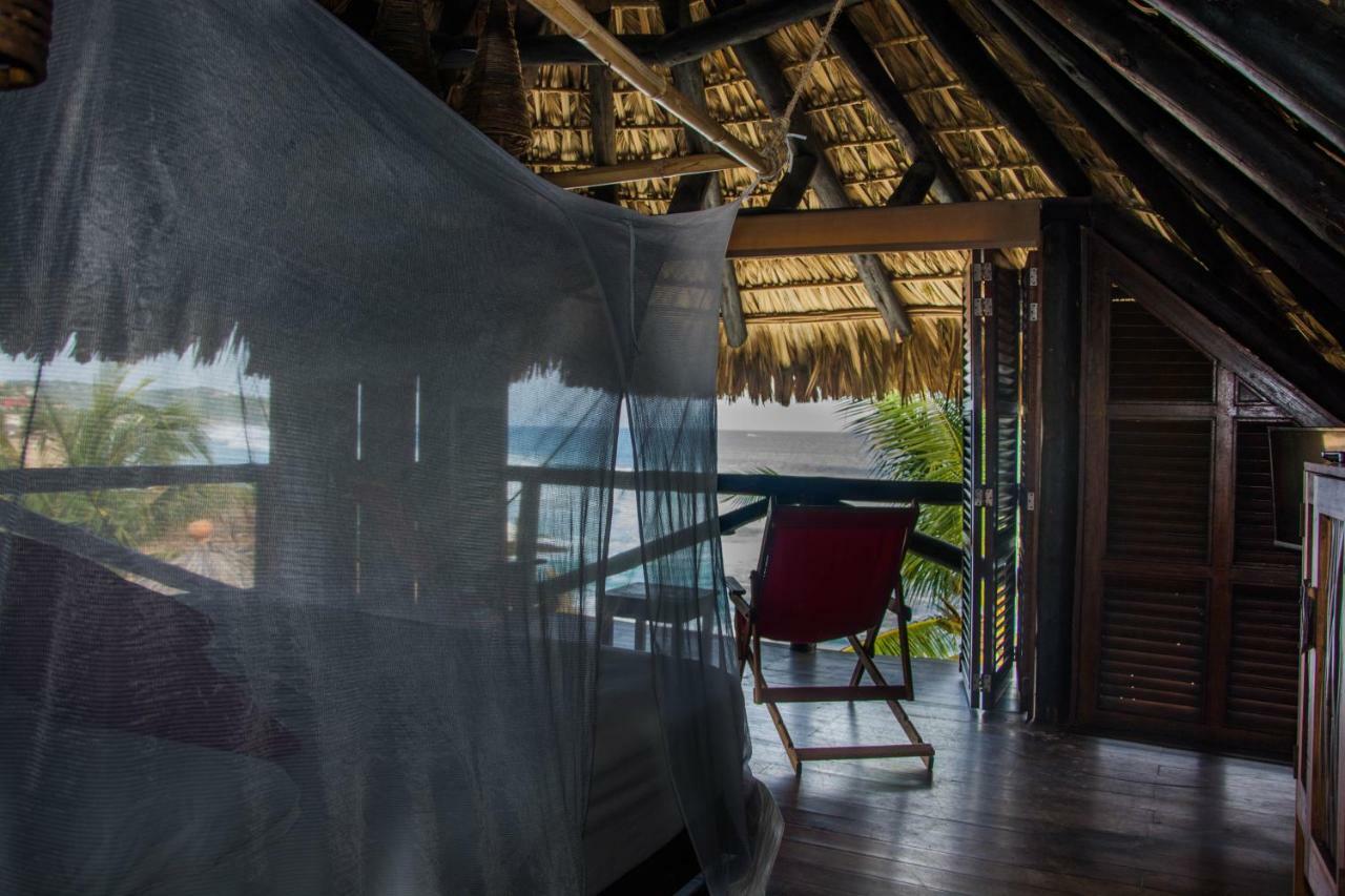 El Alquimista Yoga Spa Zipolite Eksteriør billede
