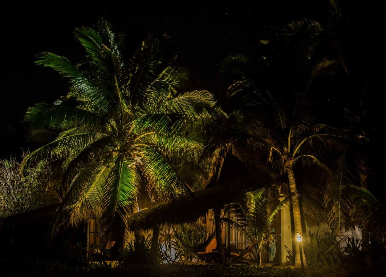 El Alquimista Yoga Spa Zipolite Eksteriør billede