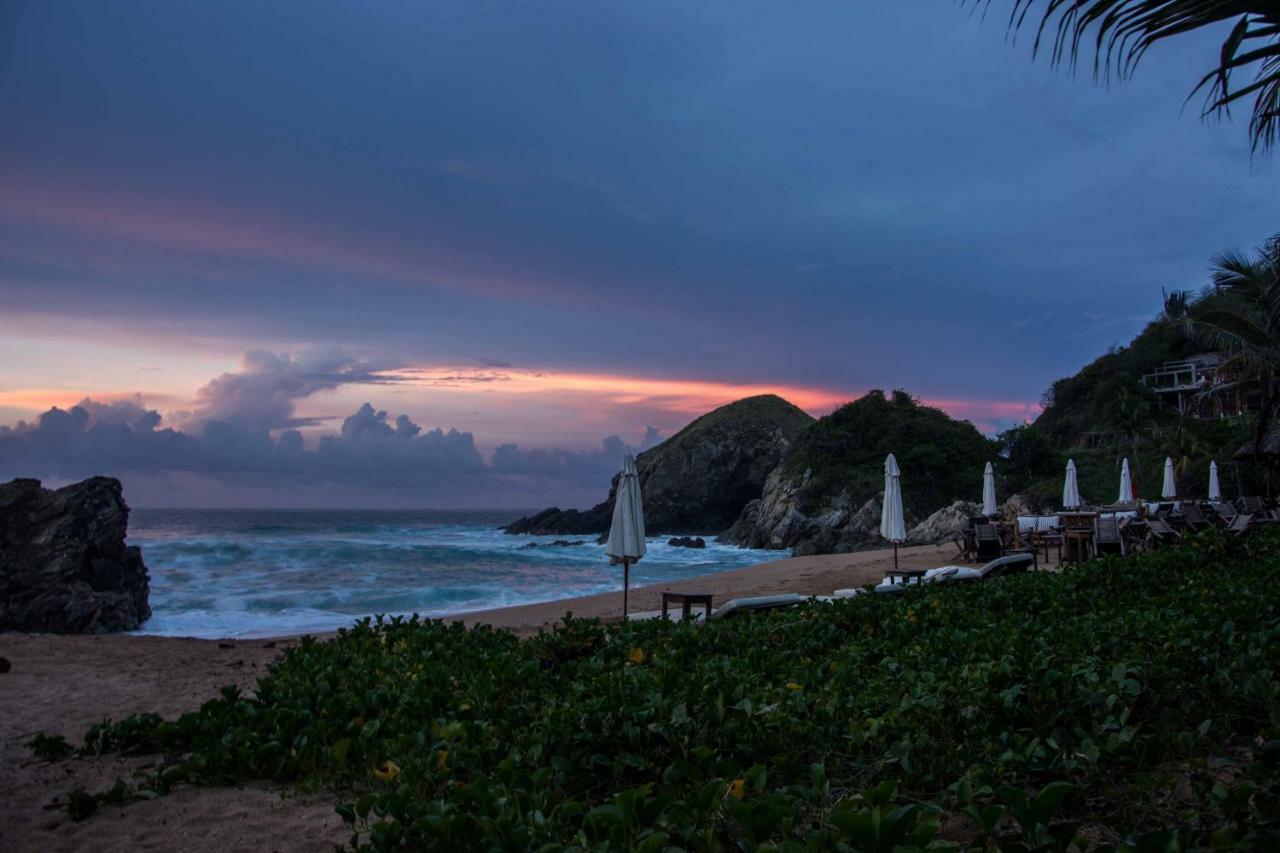 El Alquimista Yoga Spa Zipolite Eksteriør billede