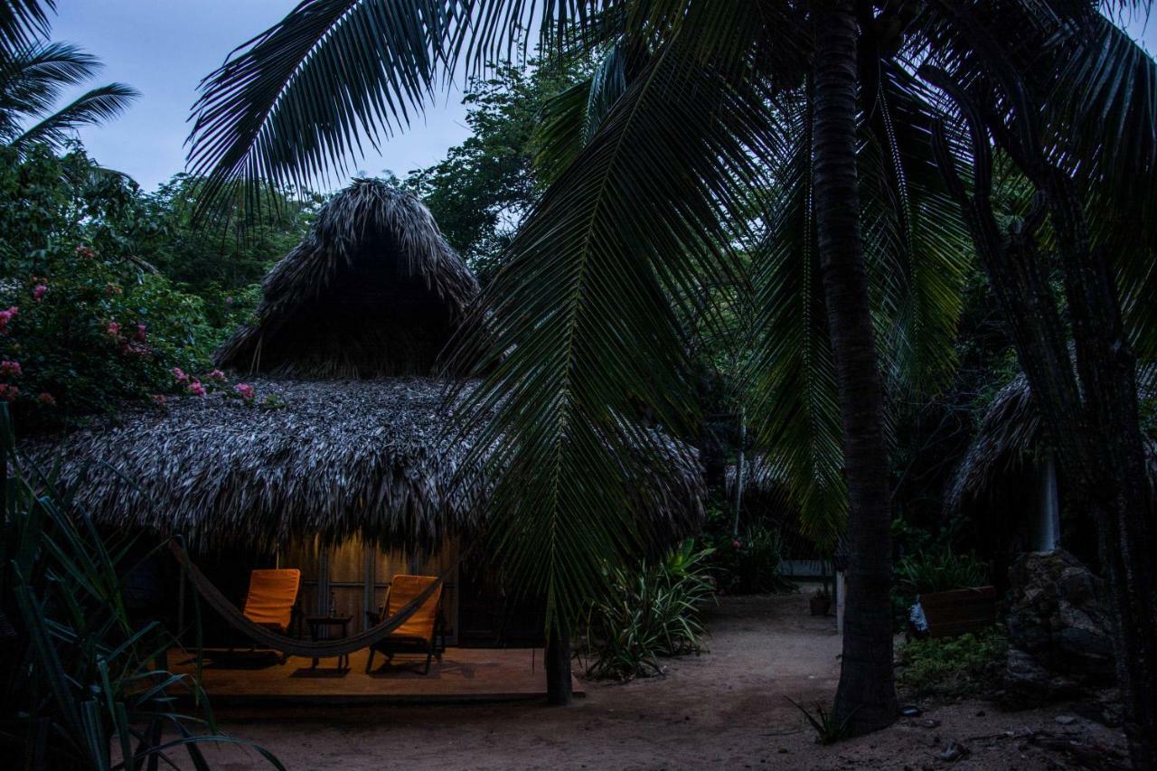El Alquimista Yoga Spa Zipolite Eksteriør billede