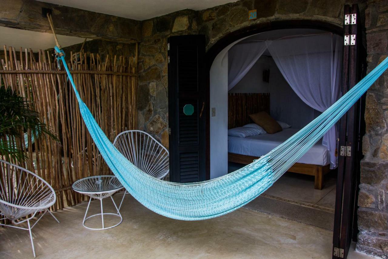 El Alquimista Yoga Spa Zipolite Eksteriør billede