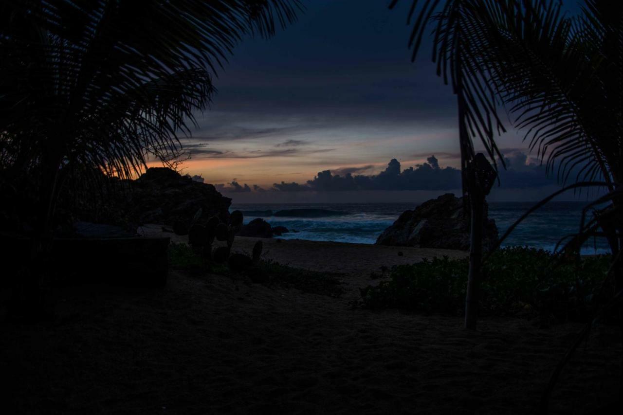 El Alquimista Yoga Spa Zipolite Eksteriør billede