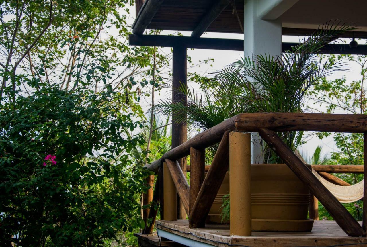 El Alquimista Yoga Spa Zipolite Eksteriør billede