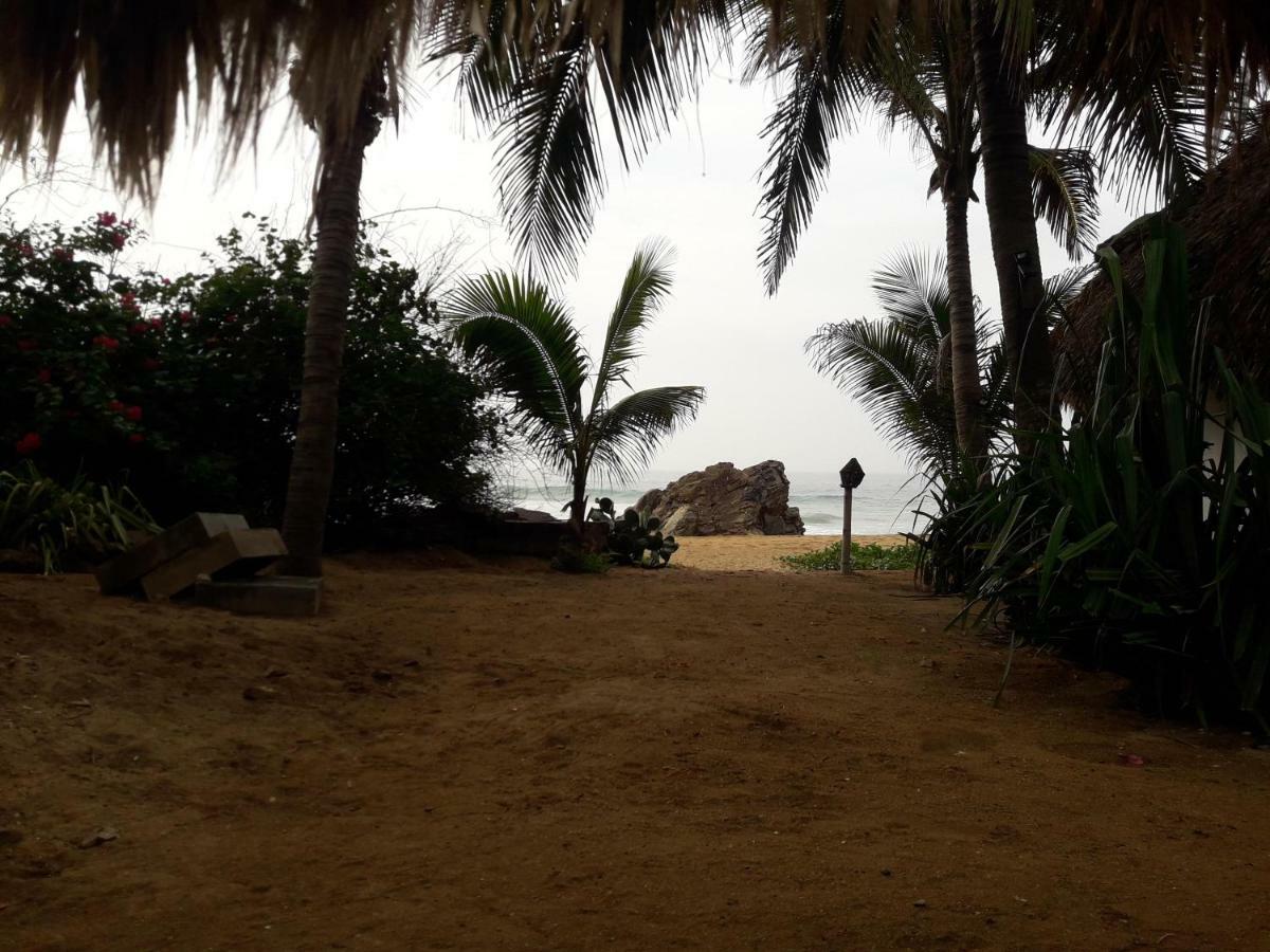El Alquimista Yoga Spa Zipolite Eksteriør billede