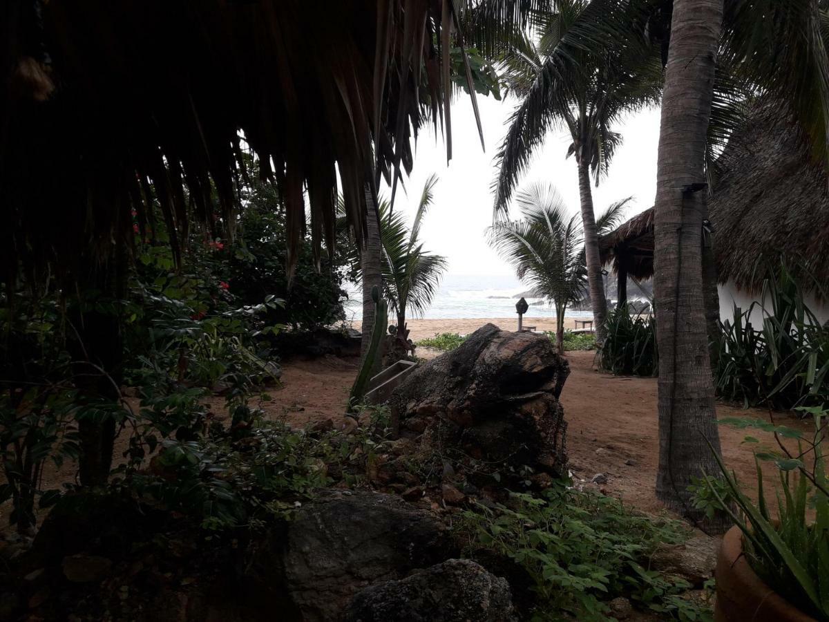 El Alquimista Yoga Spa Zipolite Eksteriør billede