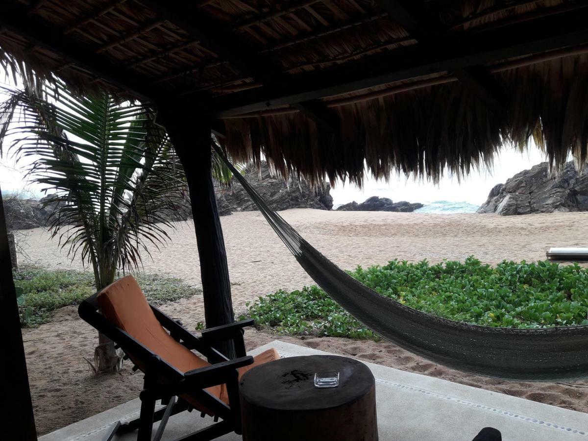 El Alquimista Yoga Spa Zipolite Eksteriør billede