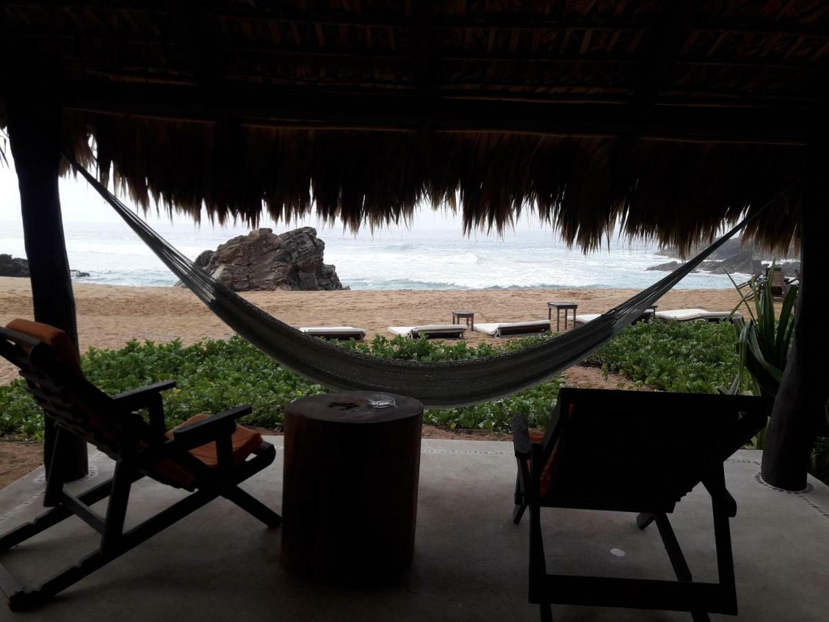 El Alquimista Yoga Spa Zipolite Eksteriør billede
