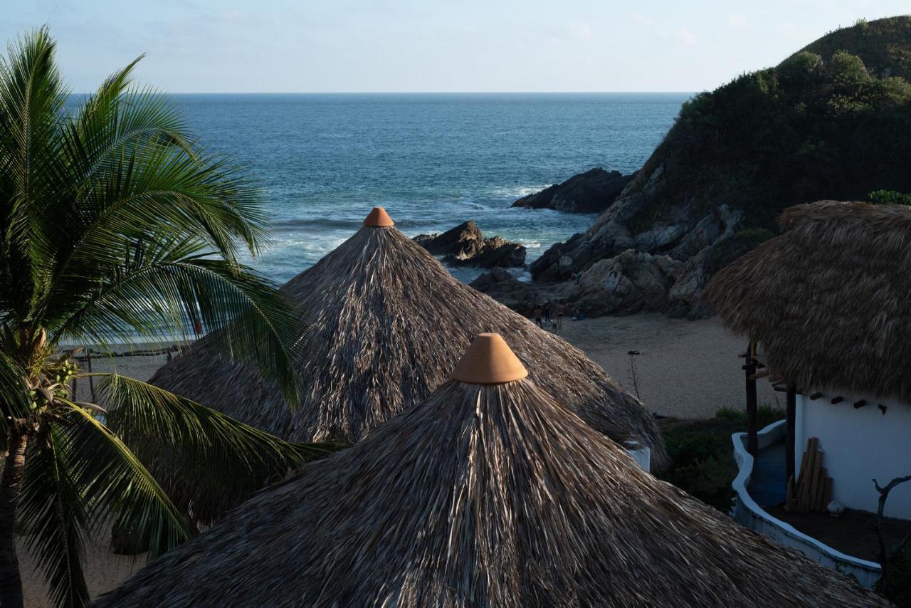 El Alquimista Yoga Spa Zipolite Eksteriør billede