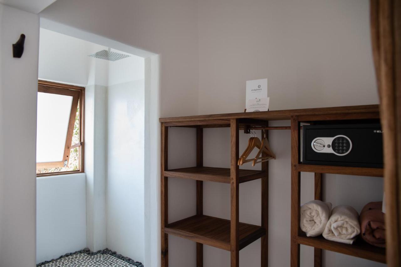 El Alquimista Yoga Spa Zipolite Eksteriør billede