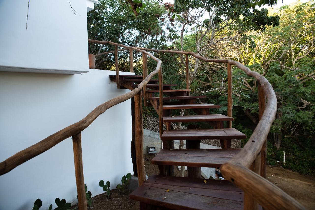 El Alquimista Yoga Spa Zipolite Eksteriør billede