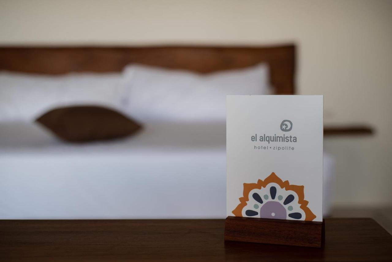El Alquimista Yoga Spa Zipolite Eksteriør billede