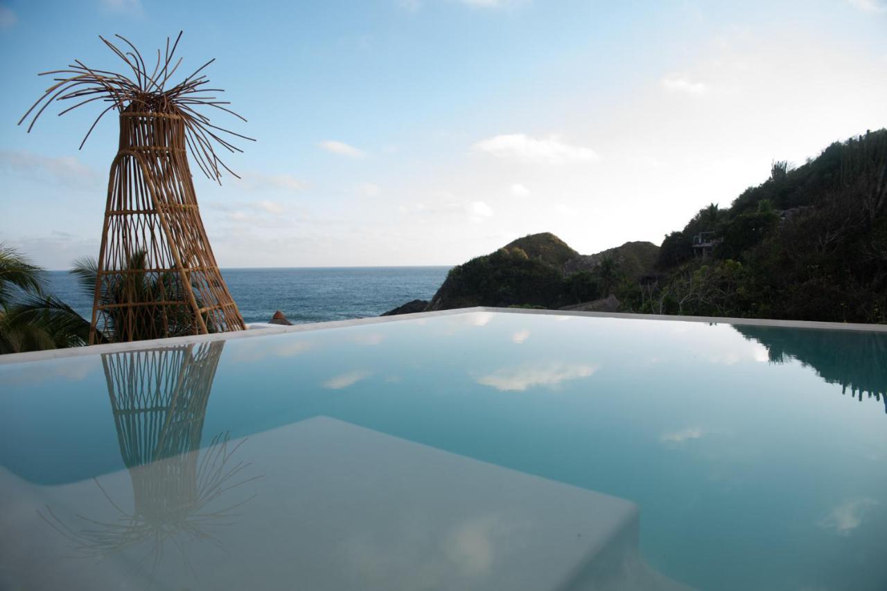 El Alquimista Yoga Spa Zipolite Eksteriør billede
