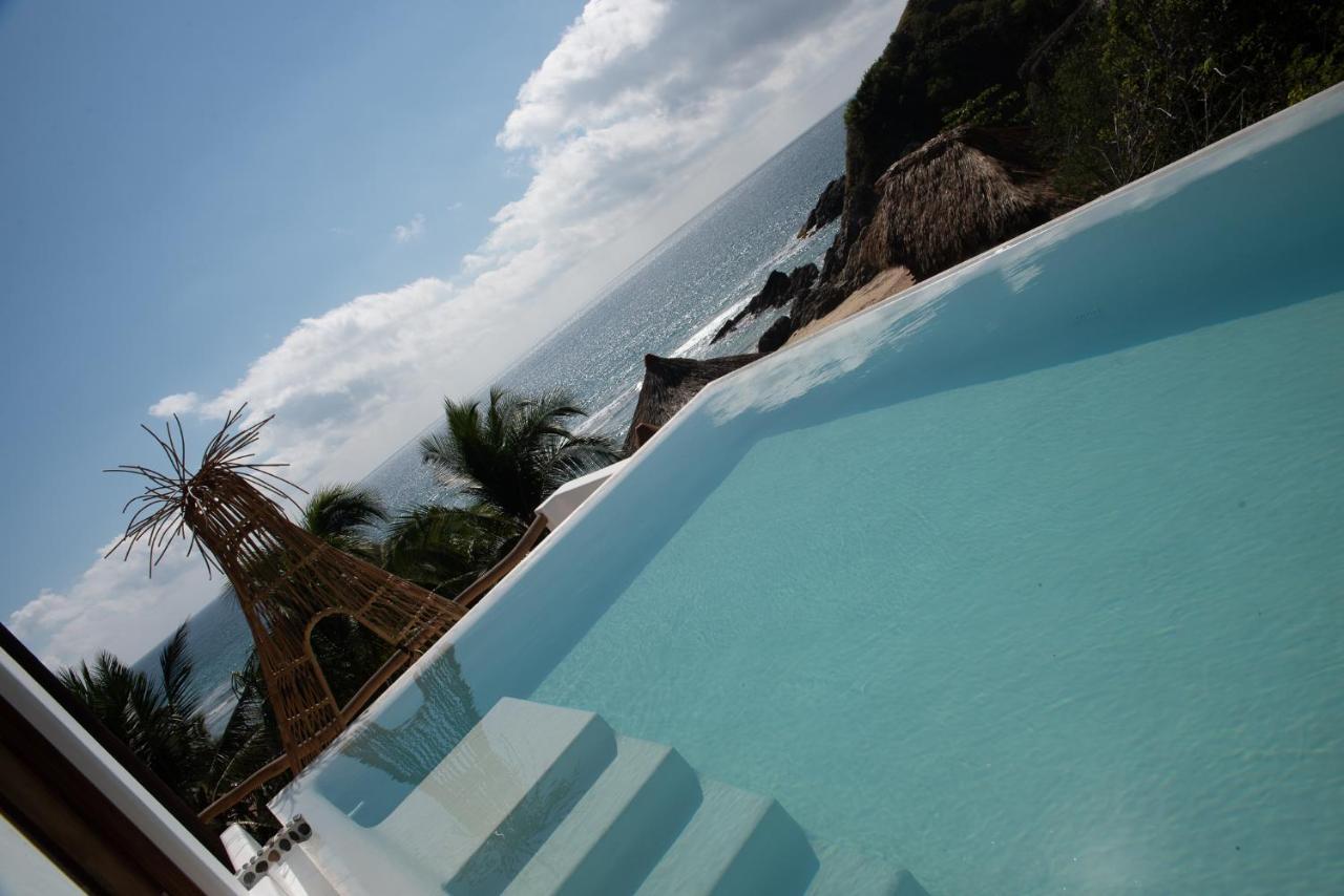 El Alquimista Yoga Spa Zipolite Eksteriør billede