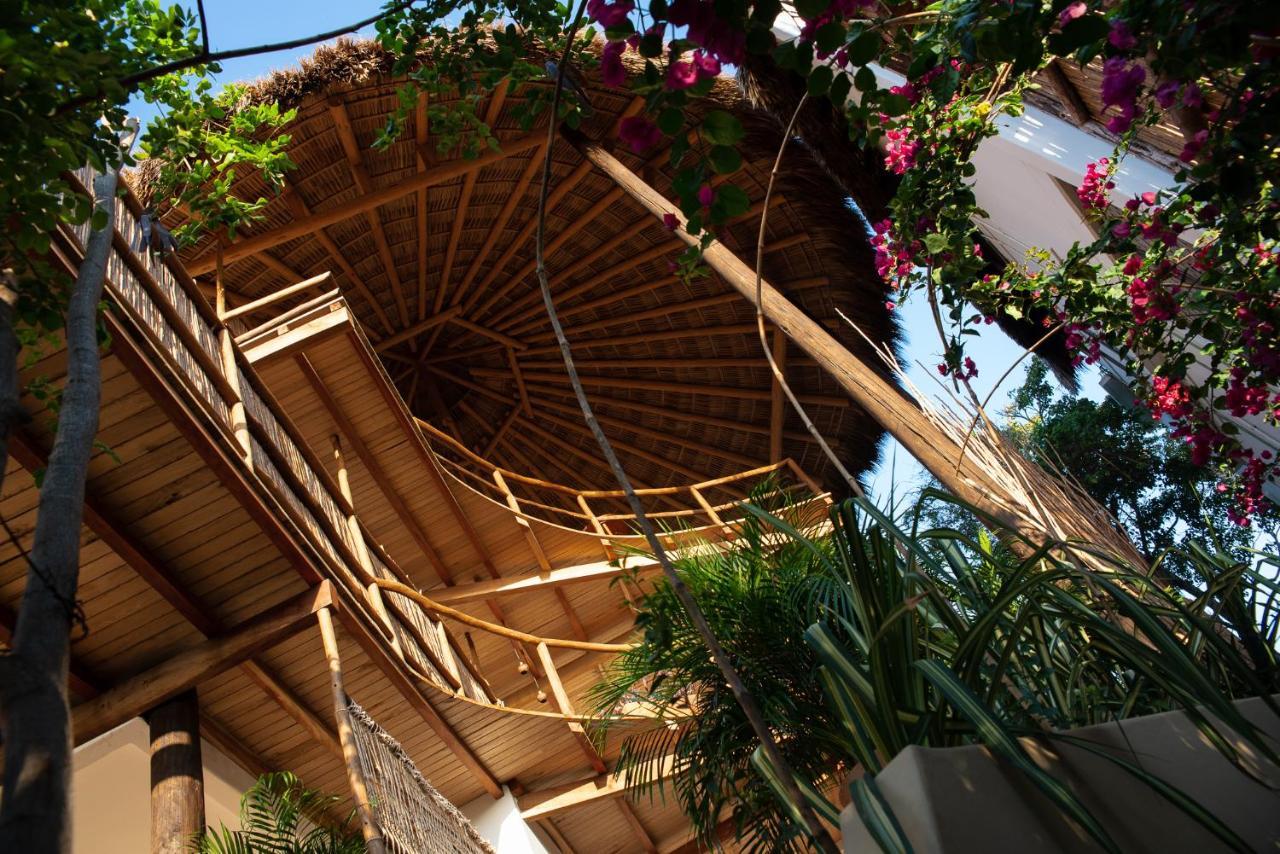 El Alquimista Yoga Spa Zipolite Eksteriør billede