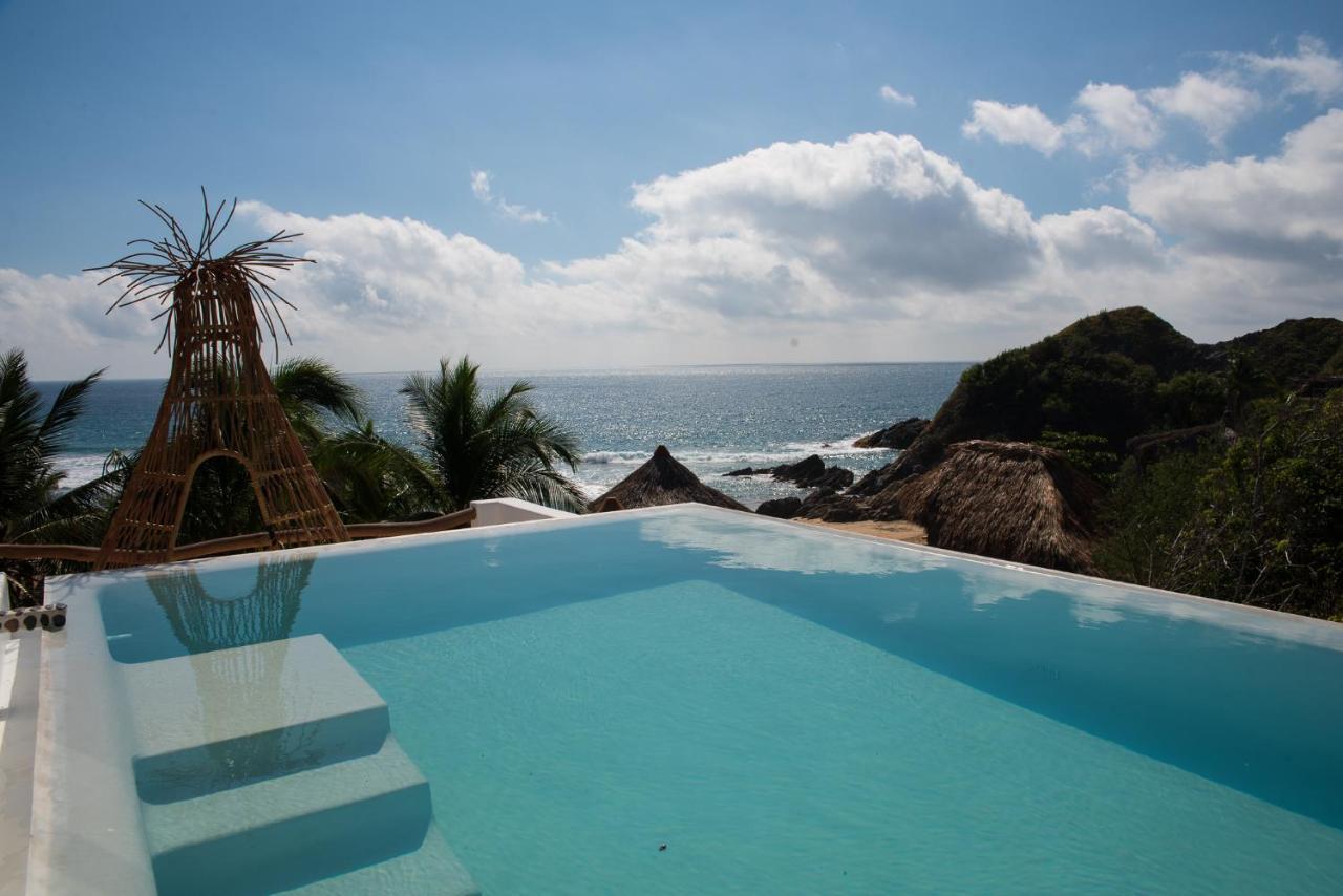 El Alquimista Yoga Spa Zipolite Eksteriør billede