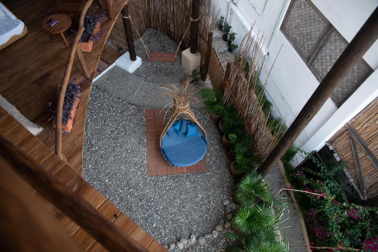 El Alquimista Yoga Spa Zipolite Eksteriør billede