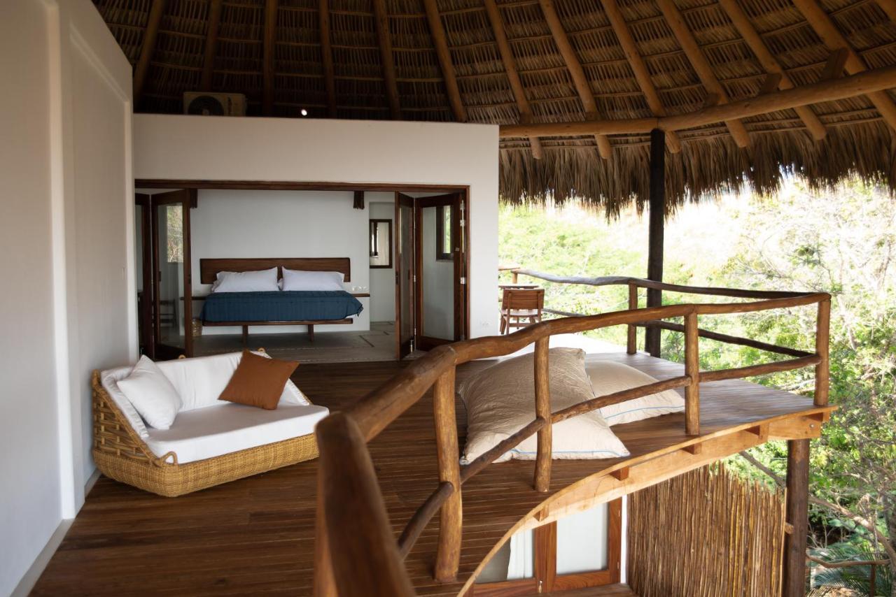 El Alquimista Yoga Spa Zipolite Eksteriør billede
