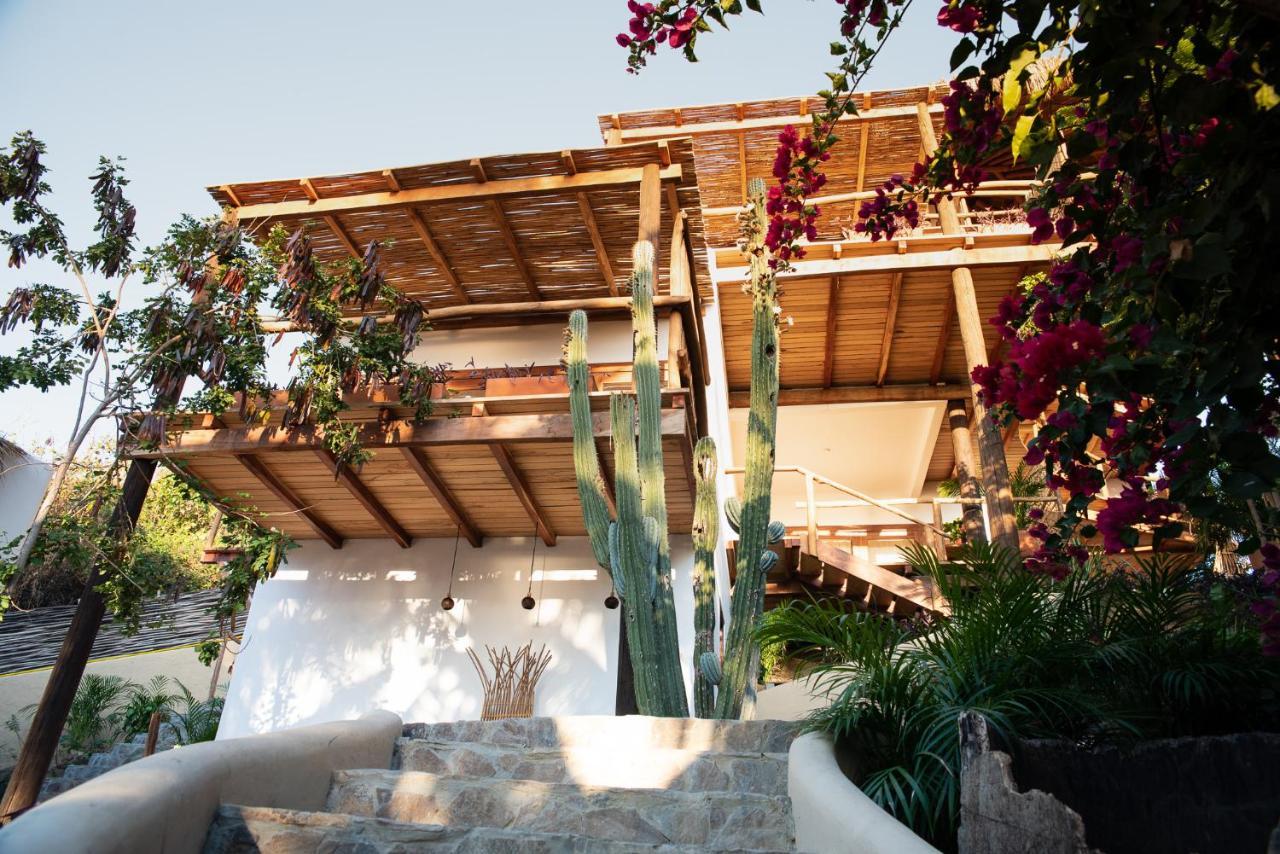 El Alquimista Yoga Spa Zipolite Eksteriør billede