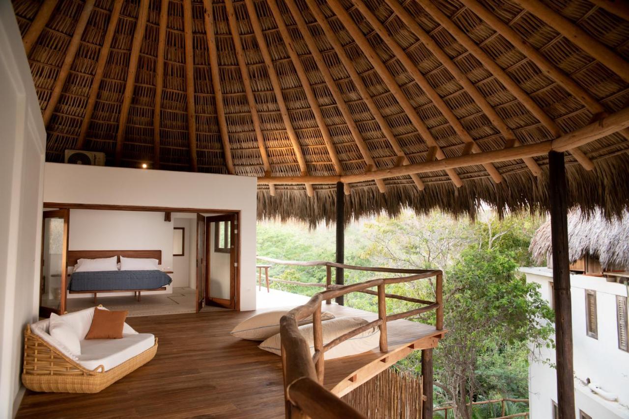 El Alquimista Yoga Spa Zipolite Eksteriør billede