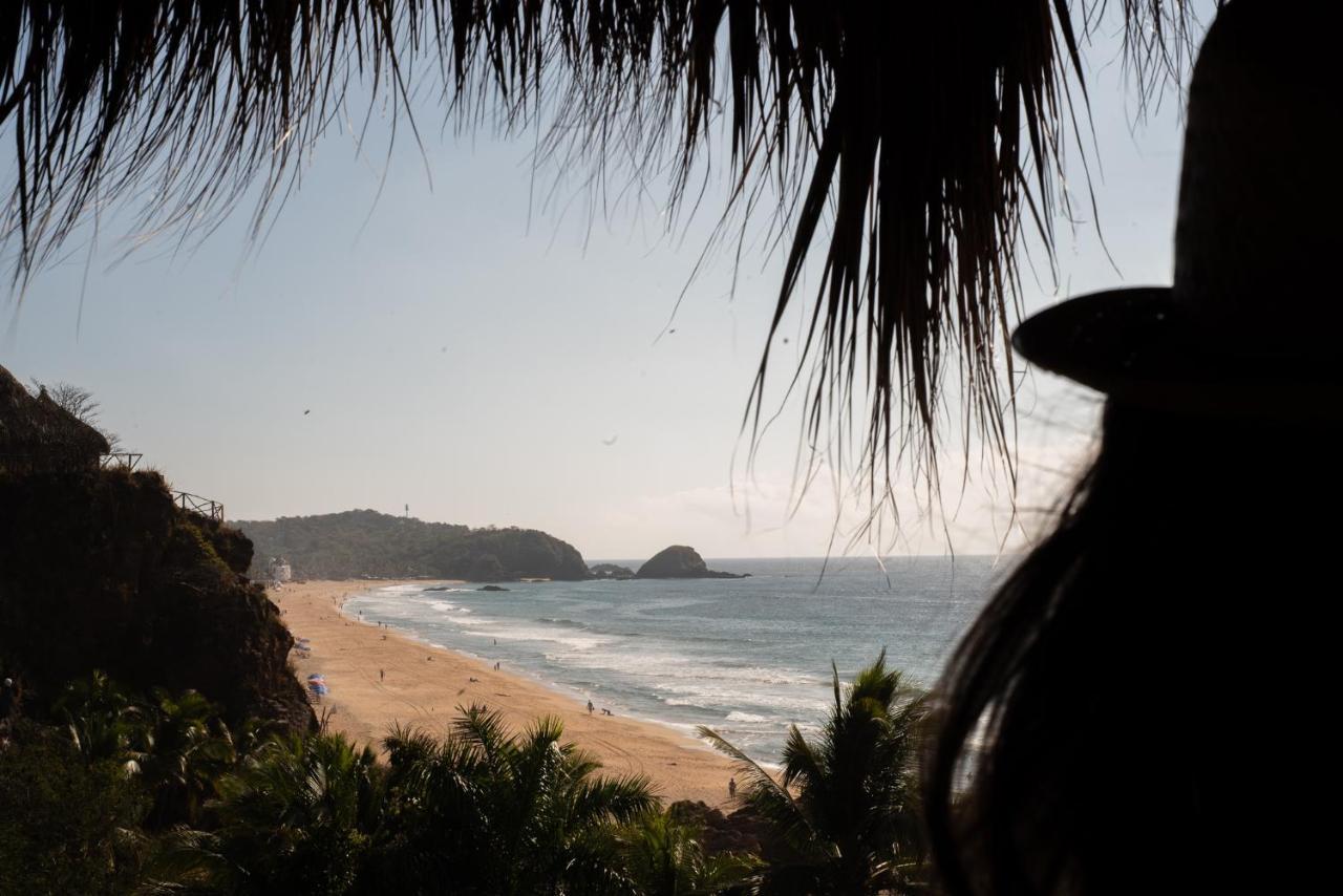 El Alquimista Yoga Spa Zipolite Eksteriør billede